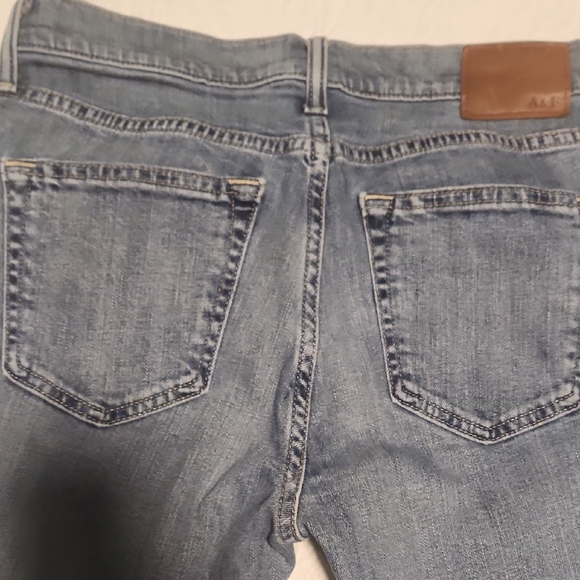 Abercrombie & Fitch Light Blue Straight Jeans - Picture 10 of 10